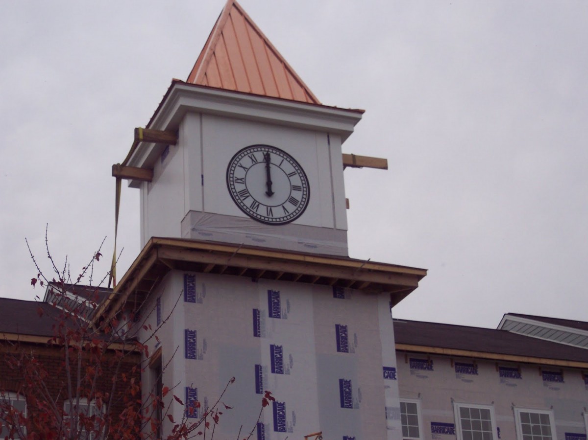 Charter Homes Tower Clock
